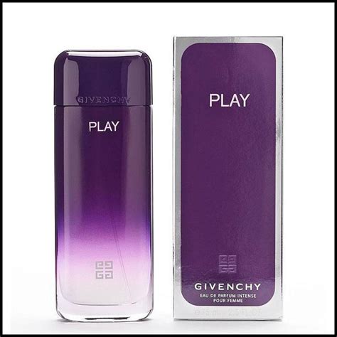 play intense givenchy for her|givenchy play intense notes.